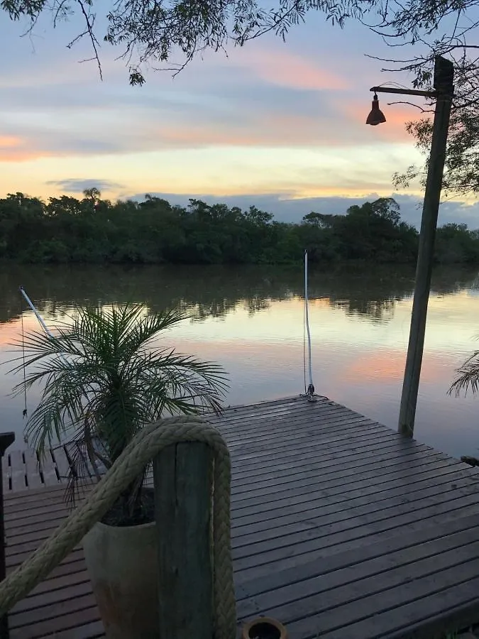 Pousada Refúgio Náutico Passo de Torres Casa de Férias
